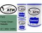 Preview: Ford, Forest Green Metallic, 41 / XSC-1459C: 500ml Lackdose + 500ml Klarlack + 250ml Härter - Set, von ATW Autoteile West.